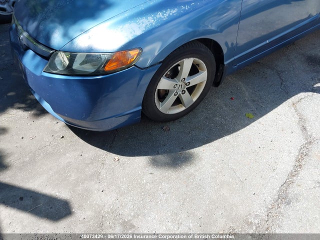 2008 Honda Civic Lx მანქანა იყიდება აუქციონზე, vin: 2HGFA15518H006044, აუქციონის ნომერი: 40073429