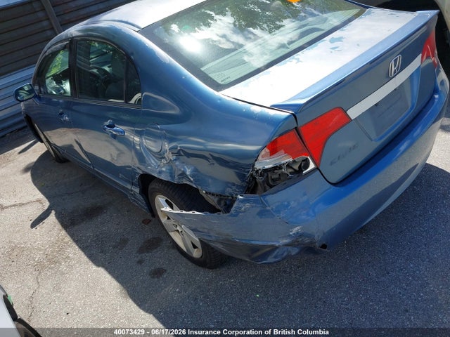 2008 Honda Civic Lx მანქანა იყიდება აუქციონზე, vin: 2HGFA15518H006044, აუქციონის ნომერი: 40073429