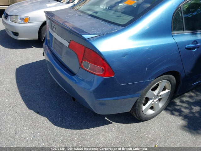 2008 Honda Civic Lx მანქანა იყიდება აუქციონზე, vin: 2HGFA15518H006044, აუქციონის ნომერი: 40073429