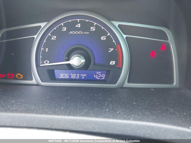 2008 Honda Civic Lx მანქანა იყიდება აუქციონზე, vin: 2HGFA15518H006044, აუქციონის ნომერი: 40073429