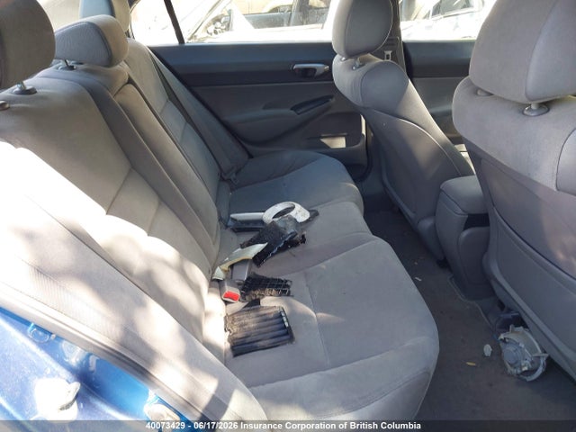 2008 Honda Civic Lx მანქანა იყიდება აუქციონზე, vin: 2HGFA15518H006044, აუქციონის ნომერი: 40073429