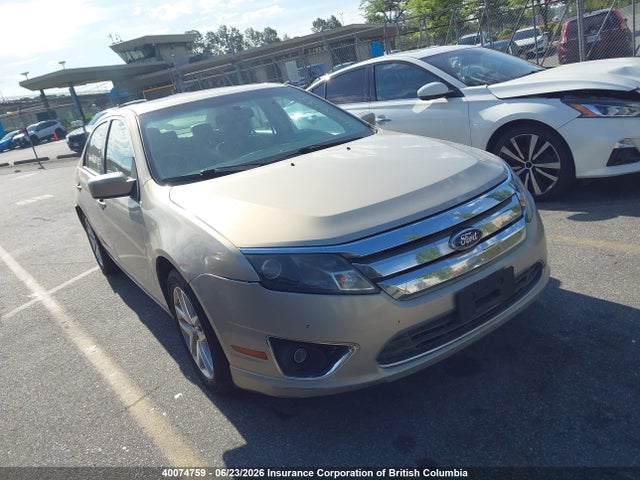 2010 Ford Fusion Sel მანქანა იყიდება აუქციონზე, vin: 3FAHP0CG8AR353018, აუქციონის ნომერი: 40074759