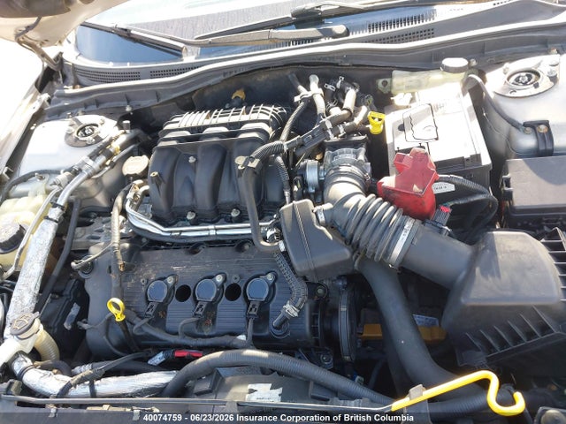 Auction sale of the 2010 Ford Fusion Sel, vin: 3FAHP0CG8AR353018, lot number: 40074759