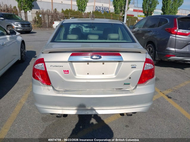Auction sale of the 2010 Ford Fusion Sel, vin: 3FAHP0CG8AR353018, lot number: 40074759