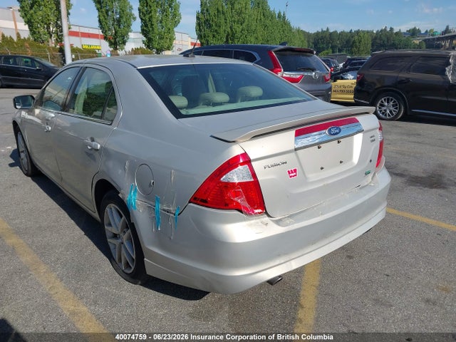 Auction sale of the 2010 Ford Fusion Sel, vin: 3FAHP0CG8AR353018, lot number: 40074759