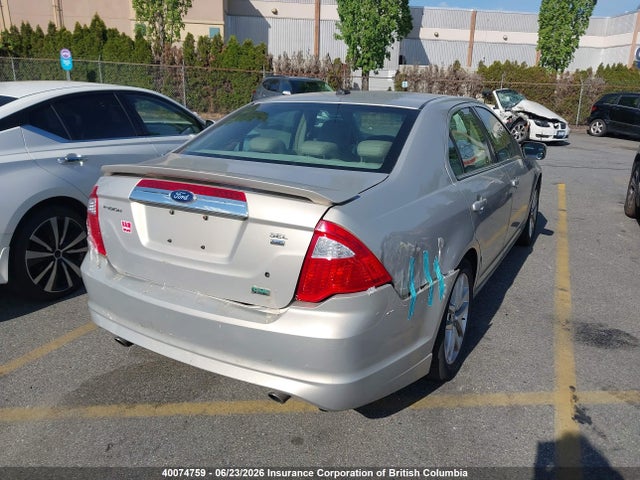 Auction sale of the 2010 Ford Fusion Sel, vin: 3FAHP0CG8AR353018, lot number: 40074759
