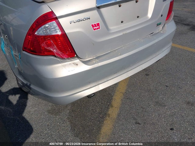 Auction sale of the 2010 Ford Fusion Sel, vin: 3FAHP0CG8AR353018, lot number: 40074759