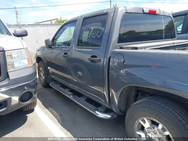 2008 Chevrolet Colorado Lt მანქანა იყიდება აუქციონზე, vin: 1GCCS33E188198956, აუქციონის ნომერი: 40074760