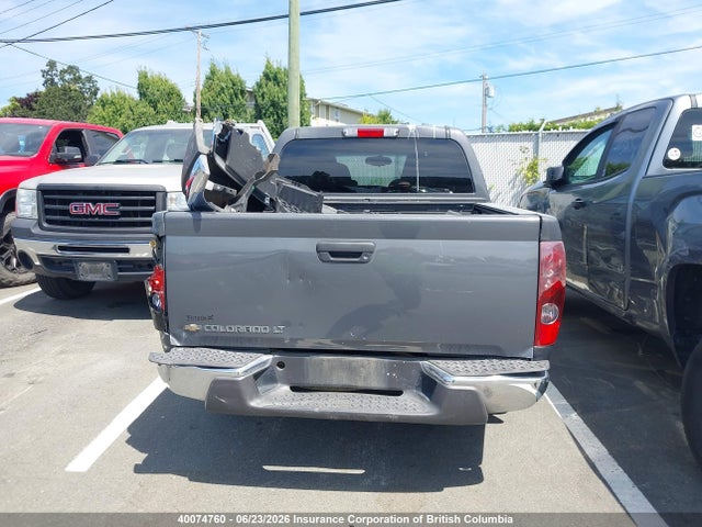 2008 Chevrolet Colorado Lt მანქანა იყიდება აუქციონზე, vin: 1GCCS33E188198956, აუქციონის ნომერი: 40074760