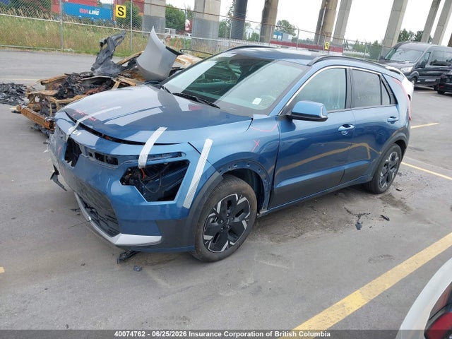 40074762 :رقم المزاد ، KNDCR3L18S5142272 vin ، 2025 Kia Niro مزاد بيع