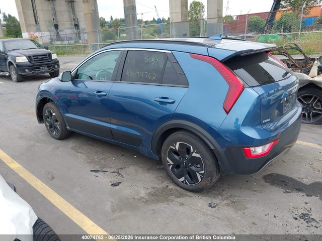 40074762 :رقم المزاد ، KNDCR3L18S5142272 vin ، 2025 Kia Niro مزاد بيع