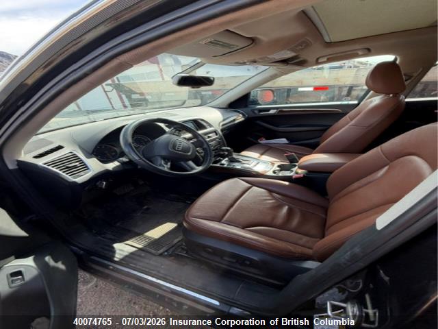 Продаж на аукціоні авто 2012 Audi Q5, vin: WA1LKCFPXCA103853, номер лоту: 40074765
