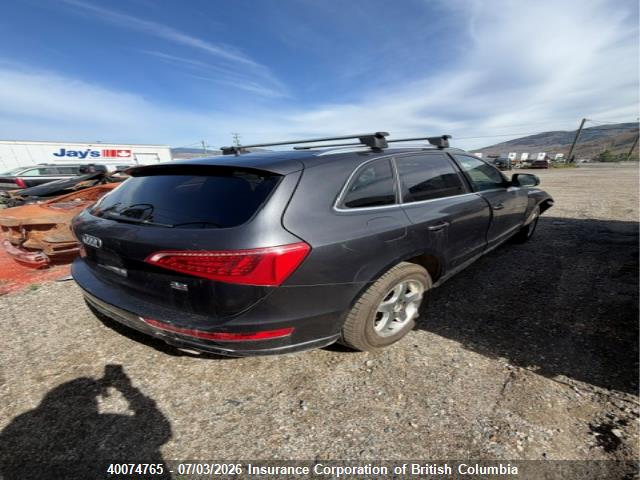 Продаж на аукціоні авто 2012 Audi Q5, vin: WA1LKCFPXCA103853, номер лоту: 40074765