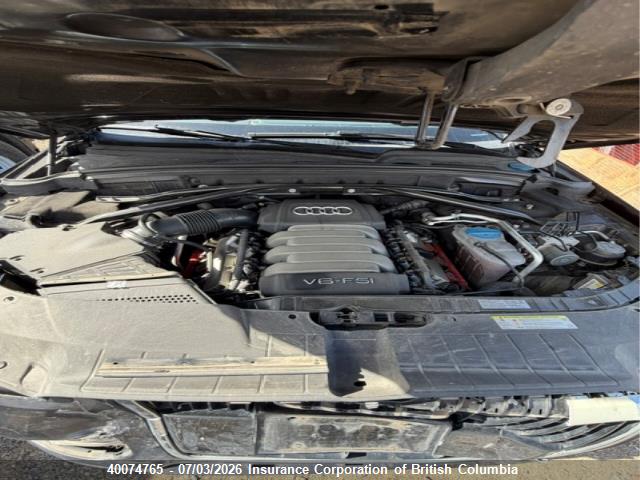 Продаж на аукціоні авто 2012 Audi Q5, vin: WA1LKCFPXCA103853, номер лоту: 40074765