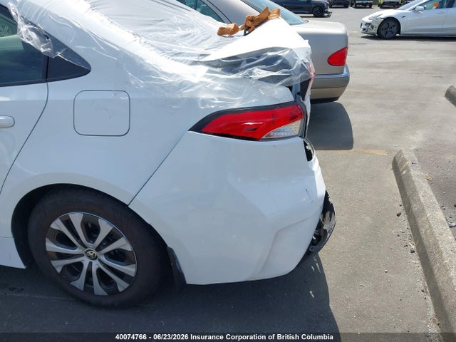 2022 Toyota Corolla მანქანა იყიდება აუქციონზე, vin: JTDBAMDE8N3011594, აუქციონის ნომერი: 40074766
