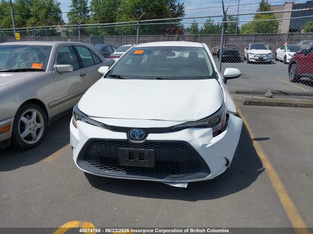 2022 Toyota Corolla მანქანა იყიდება აუქციონზე, vin: JTDBAMDE8N3011594, აუქციონის ნომერი: 40074766