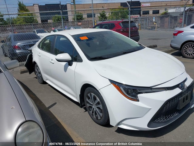 2022 Toyota Corolla მანქანა იყიდება აუქციონზე, vin: JTDBAMDE8N3011594, აუქციონის ნომერი: 40074766