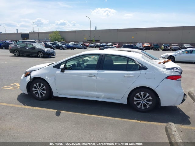 2022 Toyota Corolla მანქანა იყიდება აუქციონზე, vin: JTDBAMDE8N3011594, აუქციონის ნომერი: 40074766