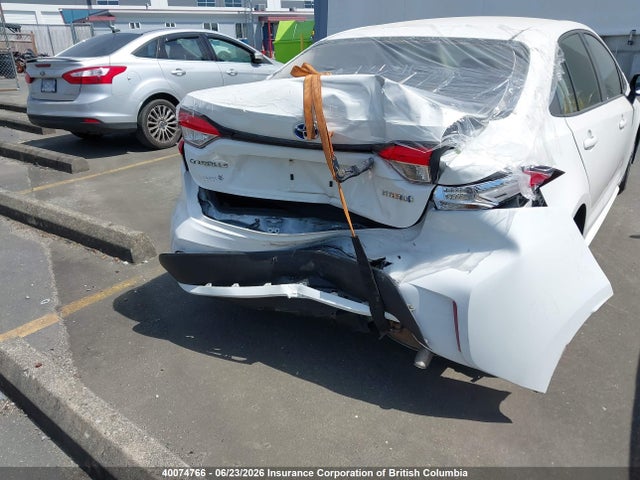 2022 Toyota Corolla მანქანა იყიდება აუქციონზე, vin: JTDBAMDE8N3011594, აუქციონის ნომერი: 40074766