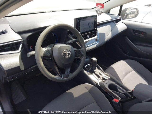 2022 Toyota Corolla მანქანა იყიდება აუქციონზე, vin: JTDBAMDE8N3011594, აუქციონის ნომერი: 40074766