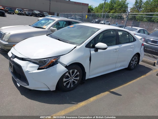 2022 Toyota Corolla მანქანა იყიდება აუქციონზე, vin: JTDBAMDE8N3011594, აუქციონის ნომერი: 40074766