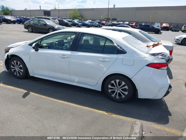 2022 Toyota Corolla მანქანა იყიდება აუქციონზე, vin: JTDBAMDE8N3011594, აუქციონის ნომერი: 40074766