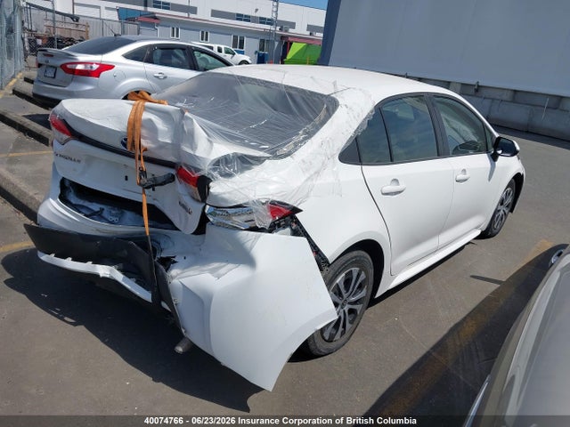 2022 Toyota Corolla მანქანა იყიდება აუქციონზე, vin: JTDBAMDE8N3011594, აუქციონის ნომერი: 40074766