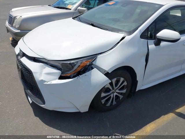 2022 Toyota Corolla მანქანა იყიდება აუქციონზე, vin: JTDBAMDE8N3011594, აუქციონის ნომერი: 40074766