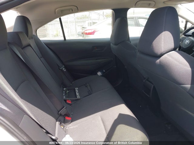 2022 Toyota Corolla მანქანა იყიდება აუქციონზე, vin: JTDBAMDE8N3011594, აუქციონის ნომერი: 40074766