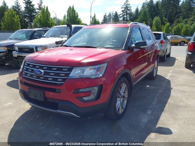 Ford EXPLORER XLT 2017 1FM5K8D83HGE30991 Image 2