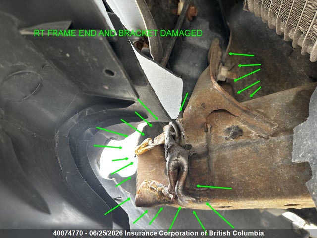 40074770 :رقم المزاد ، 2FTRX18W61CA25495 vin ، 2001 Ford F150 مزاد بيع