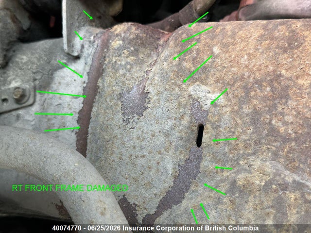 40074770 :رقم المزاد ، 2FTRX18W61CA25495 vin ، 2001 Ford F150 مزاد بيع