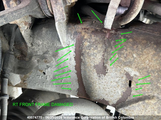 40074770 :رقم المزاد ، 2FTRX18W61CA25495 vin ، 2001 Ford F150 مزاد بيع