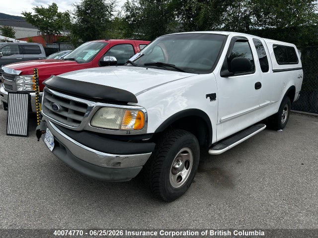 40074770 :رقم المزاد ، 2FTRX18W61CA25495 vin ، 2001 Ford F150 مزاد بيع