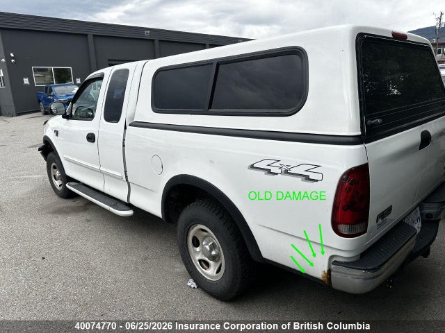 40074770 :رقم المزاد ، 2FTRX18W61CA25495 vin ، 2001 Ford F150 مزاد بيع