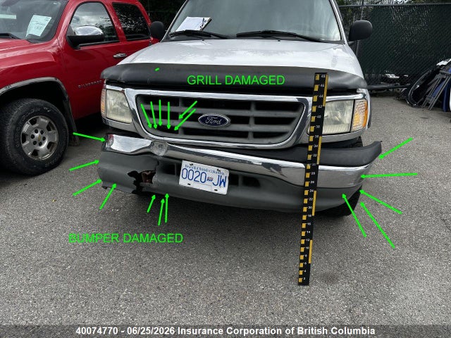 40074770 :رقم المزاد ، 2FTRX18W61CA25495 vin ، 2001 Ford F150 مزاد بيع