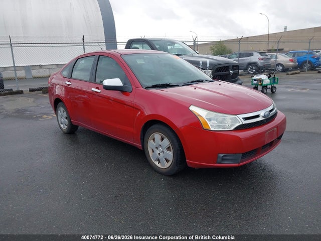 2009 Ford Focus მანქანა იყიდება აუქციონზე, vin: 1FAHP35N89W192143, აუქციონის ნომერი: 40074772