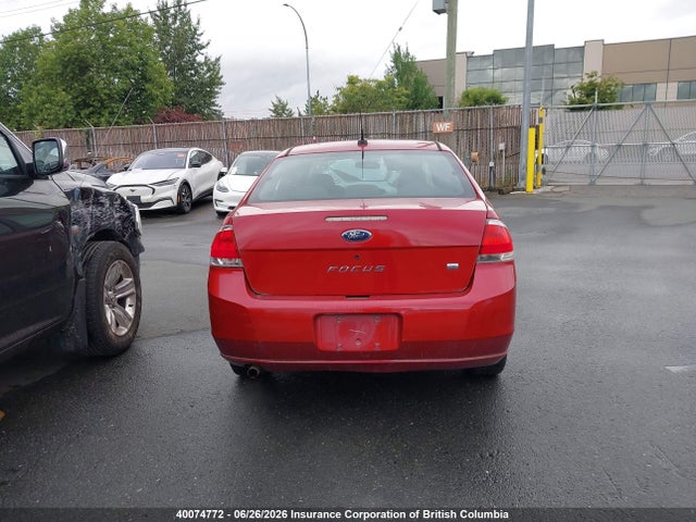 2009 Ford Focus მანქანა იყიდება აუქციონზე, vin: 1FAHP35N89W192143, აუქციონის ნომერი: 40074772