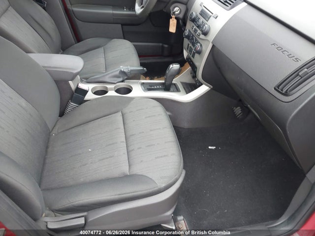 2009 Ford Focus მანქანა იყიდება აუქციონზე, vin: 1FAHP35N89W192143, აუქციონის ნომერი: 40074772