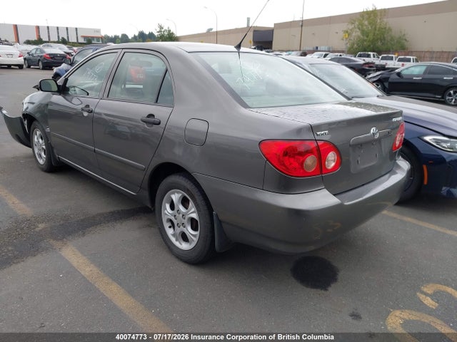 Продаж на аукціоні авто 2006 Toyota Corolla Ce/le/s, vin: 2T1BR32EX6C692646, номер лоту: 40074773