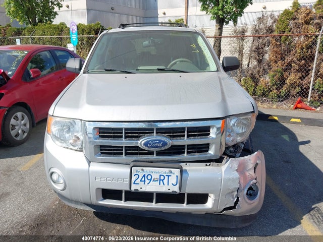 40074774 :رقم المزاد ، 1FMCU9D78CKB14264 vin ، 2012 Ford Escape Xlt مزاد بيع