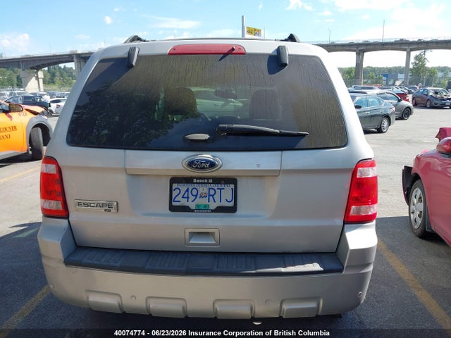 40074774 :رقم المزاد ، 1FMCU9D78CKB14264 vin ، 2012 Ford Escape Xlt مزاد بيع