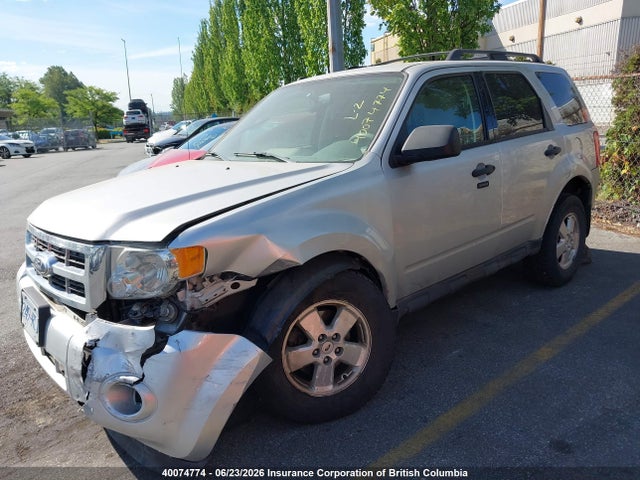 40074774 :رقم المزاد ، 1FMCU9D78CKB14264 vin ، 2012 Ford Escape Xlt مزاد بيع