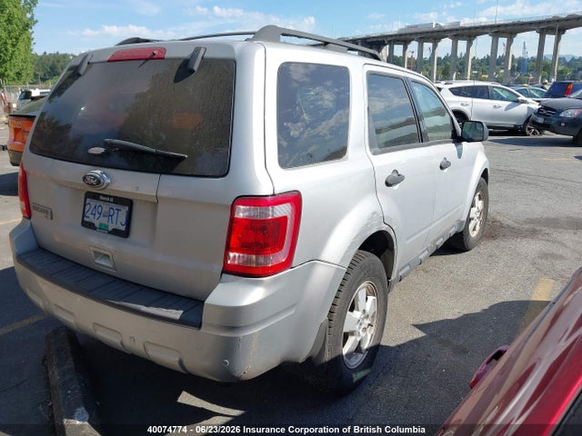 40074774 :رقم المزاد ، 1FMCU9D78CKB14264 vin ، 2012 Ford Escape Xlt مزاد بيع