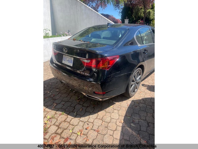 Lexus GS 350 2015 JTHCE1BL5FA001349 Image 4