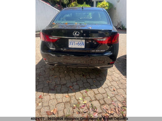 Lexus GS 350 2015 JTHCE1BL5FA001349 Image 5