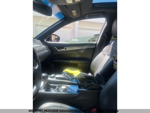 Lexus GS 350 2015 JTHCE1BL5FA001349 Image 8
