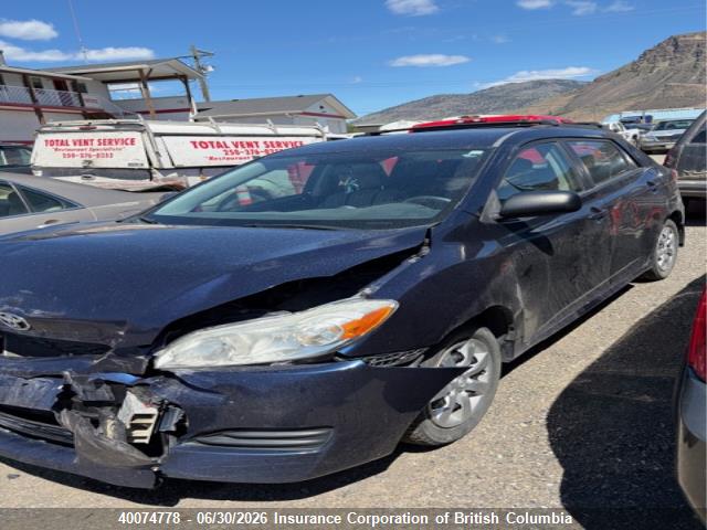 2013 Toyota Corolla Matrix S მანქანა იყიდება აუქციონზე, vin: 2T1LE4EE9DC023606, აუქციონის ნომერი: 40074778