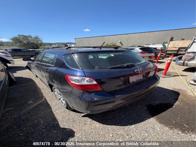 2013 Toyota Corolla Matrix S მანქანა იყიდება აუქციონზე, vin: 2T1LE4EE9DC023606, აუქციონის ნომერი: 40074778