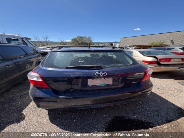 2013 Toyota Corolla Matrix S მანქანა იყიდება აუქციონზე, vin: 2T1LE4EE9DC023606, აუქციონის ნომერი: 40074778